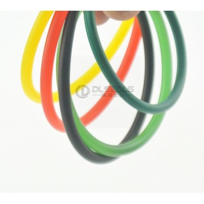 Elastic Silicone 20*30*3 colored o ring neon color circle seal ring for display rubber seal ring