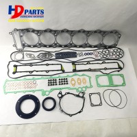 Construction Machinery Diesel Engine Spare Parts 6M60T Gasket Kit Overhaul Gasket Set