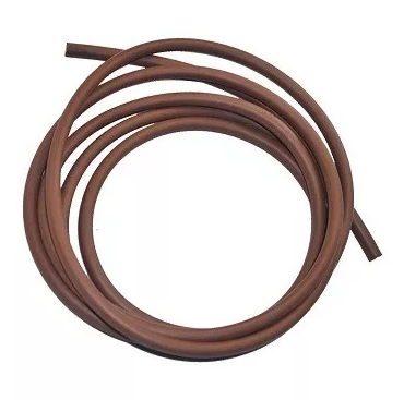 DLSEALS Elastic rubber o ring Cord FKM brown rubber strip