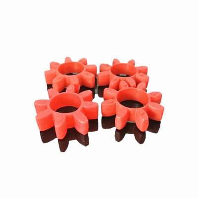 DLSEALS Red PU Flexible Spider Jaw Coupling