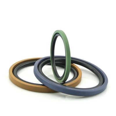 PTFE Hydraulic Piston Seal GSF 80*64.5*6.3 coffee Glyd Ring