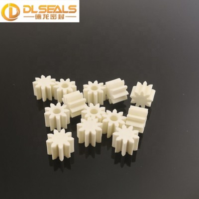 DLseala Rotating parts POM plastic part PEEK Gears for Pupm Pupm seal