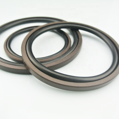 50 X 39 X 4,2 Bronze filed PTFE brown color Compact Seal Style GSF Glyd Rings Piston seal