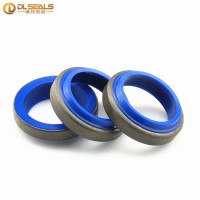 DLSEALS concrete pump metal wiper seal GA