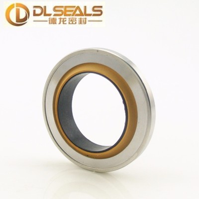 High Quality Stainless Steel PTFE Lip Oil Sealing Seal