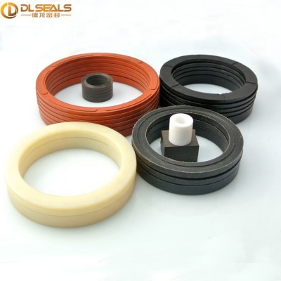 DLseals factory NBR fabric FKM rubber V rings Vee Packing