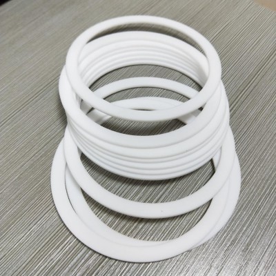 PTFE white flat washer 10*20*2 PTFE gasket