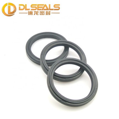 DLseals factory seal dust 125*142*8.5*8.75/12mm rod wiper seals SCK 125 Scraper