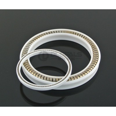 Standard item 20*30*5 PTFE white/blue/yellow spring energized seal