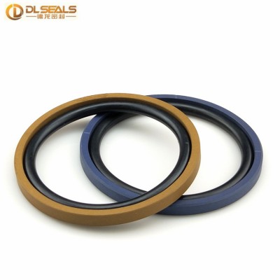 DLSEALS high-quality 24*16.5*3.2mm PTFE+Copper Piston seal GSF Glyd Ring