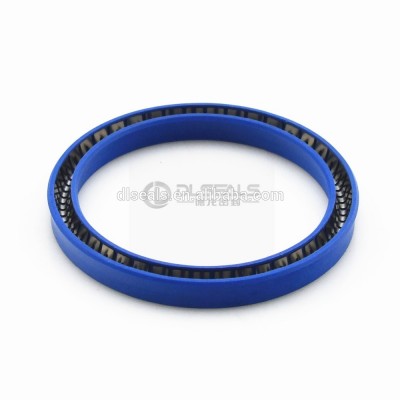 Standard size 50*60*7 PTFE white/blue/yellow spring energized seal