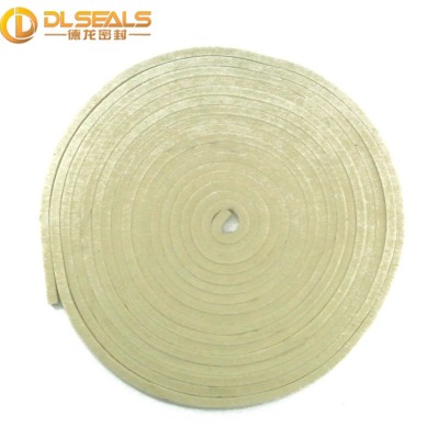 DLseals factory supply  10x10mm scraper ring in roll Wool felt