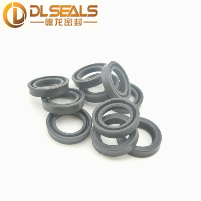 Heat resistance FKM Ruber Rod seals Yxd/YxD type rubber rod seals