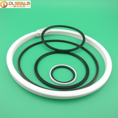 Hydraulic seals kit PTFE Back-up ring ,NBR rubber rings for excavator