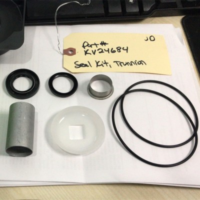 KV24684 1.627"*0.935"*0.25" TRUNNON TANTEM PUMP Seal Kit