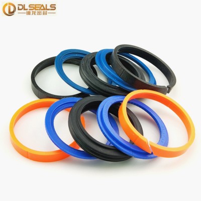 DLSEALS standard hydraulic cylinder seal rubber plastic seal ring