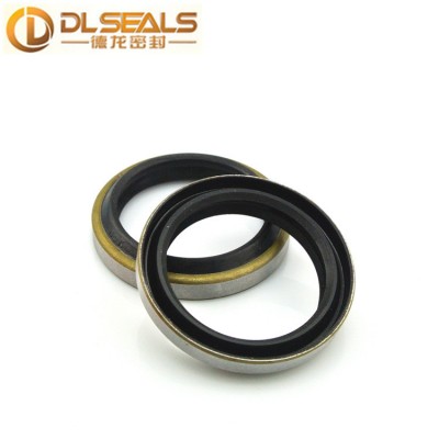 Hydraulic Polyurethane with metal DKB DKI Dust Wiper Seal