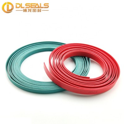 DLseals factory Excavator cylinder wear rings guide tape resistant phenolic fabric wear strips