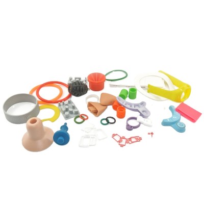 DLseals factory made food grade Silicone rings custom parts