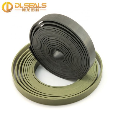 DLseals Bronze filled PTFE wear ring for hydraulic cylinder