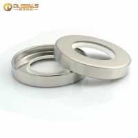 PTFE Stainless Steel Rotary Lip Oil Seal Air Compressor Shaft Seal