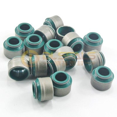 DLSEALS Motorcycle Spare oil seal Engine part  12.78x10.8x10.1mm Valve Stem Seal FKM Valve Seal