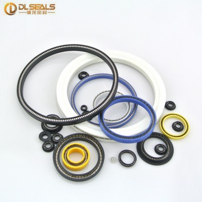 DLSEALS high-quality PTFE+Carbon spring energized seal